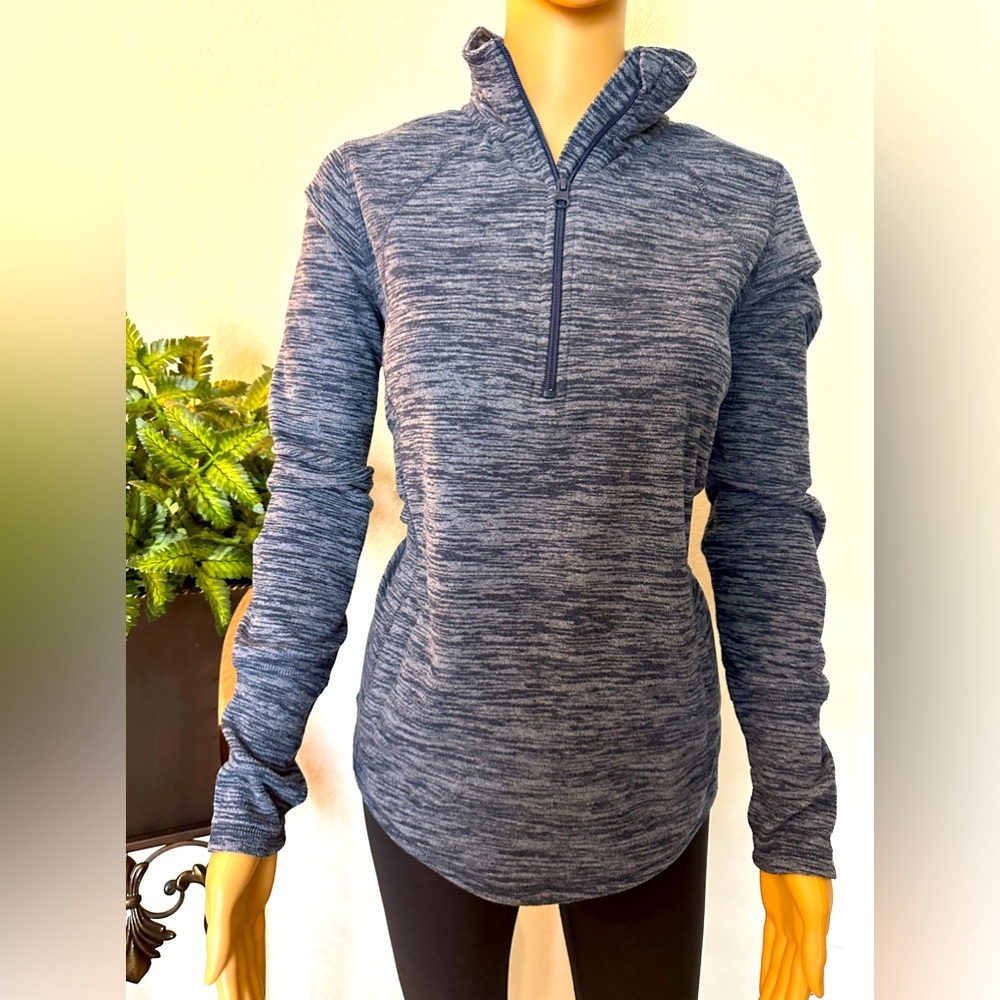 Women's 3/4 Zip Fleece Pullover Size Small New Without Tags